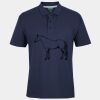 C OF C  JERSEY POLO   CHARCOAL Thumbnail