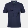 C OF C  JERSEY POLO   CHARCOAL Thumbnail