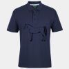 C OF C  JERSEY POLO   CHARCOAL Thumbnail