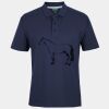 C OF C  JERSEY POLO   CHARCOAL Thumbnail