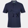 C OF C  JERSEY POLO   CHARCOAL Thumbnail