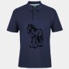 C OF C  JERSEY POLO   CHARCOAL Thumbnail