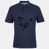 C OF C  JERSEY POLO   CHARCOAL Thumbnail