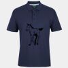 C OF C  JERSEY POLO   CHARCOAL Thumbnail