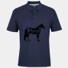 C OF C  JERSEY POLO   CHARCOAL Thumbnail