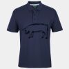 C OF C  JERSEY POLO   CHARCOAL Thumbnail