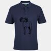 C OF C  JERSEY POLO   CHARCOAL Thumbnail