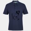 C OF C  JERSEY POLO   CHARCOAL Thumbnail