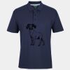 C OF C  JERSEY POLO   CHARCOAL Thumbnail