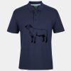 C OF C  JERSEY POLO   CHARCOAL Thumbnail