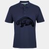 C OF C  JERSEY POLO   CHARCOAL Thumbnail