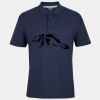 C OF C  JERSEY POLO   CHARCOAL Thumbnail