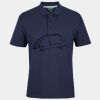 C OF C  JERSEY POLO   CHARCOAL Thumbnail