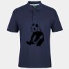 C OF C  JERSEY POLO   CHARCOAL Thumbnail