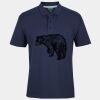 C OF C  JERSEY POLO   CHARCOAL Thumbnail