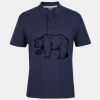 C OF C  JERSEY POLO   CHARCOAL Thumbnail