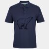 C OF C  JERSEY POLO   CHARCOAL Thumbnail