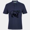 C OF C  JERSEY POLO   CHARCOAL Thumbnail