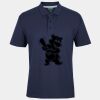 C OF C  JERSEY POLO   CHARCOAL Thumbnail