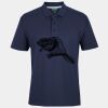 C OF C  JERSEY POLO   CHARCOAL Thumbnail