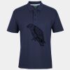 C OF C  JERSEY POLO   CHARCOAL Thumbnail