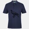 C OF C  JERSEY POLO   CHARCOAL Thumbnail