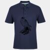 C OF C  JERSEY POLO   CHARCOAL Thumbnail