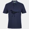 C OF C  JERSEY POLO   CHARCOAL Thumbnail