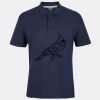 C OF C  JERSEY POLO   CHARCOAL Thumbnail