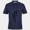 C OF C  JERSEY POLO   CHARCOAL Thumbnail