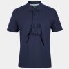 C OF C  JERSEY POLO   CHARCOAL Thumbnail