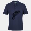 C OF C  JERSEY POLO   CHARCOAL Thumbnail