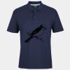 C OF C  JERSEY POLO   CHARCOAL Thumbnail