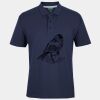 C OF C  JERSEY POLO   CHARCOAL Thumbnail