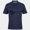 C OF C  JERSEY POLO   CHARCOAL Thumbnail