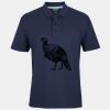 C OF C  JERSEY POLO   CHARCOAL Thumbnail