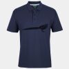 C OF C  JERSEY POLO   CHARCOAL Thumbnail