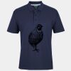 C OF C  JERSEY POLO   CHARCOAL Thumbnail