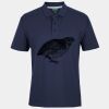 C OF C  JERSEY POLO   CHARCOAL Thumbnail