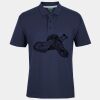C OF C  JERSEY POLO   CHARCOAL Thumbnail