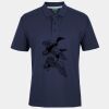 C OF C  JERSEY POLO   CHARCOAL Thumbnail