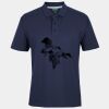 C OF C  JERSEY POLO   CHARCOAL Thumbnail
