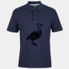 C OF C  JERSEY POLO   CHARCOAL Thumbnail