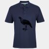 C OF C  JERSEY POLO   CHARCOAL Thumbnail