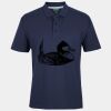 C OF C  JERSEY POLO   CHARCOAL Thumbnail