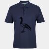 C OF C  JERSEY POLO   CHARCOAL Thumbnail