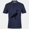 C OF C  JERSEY POLO   CHARCOAL Thumbnail