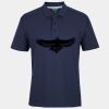 C OF C  JERSEY POLO   CHARCOAL Thumbnail