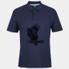 C OF C  JERSEY POLO   CHARCOAL Thumbnail