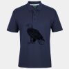 C OF C  JERSEY POLO   CHARCOAL Thumbnail